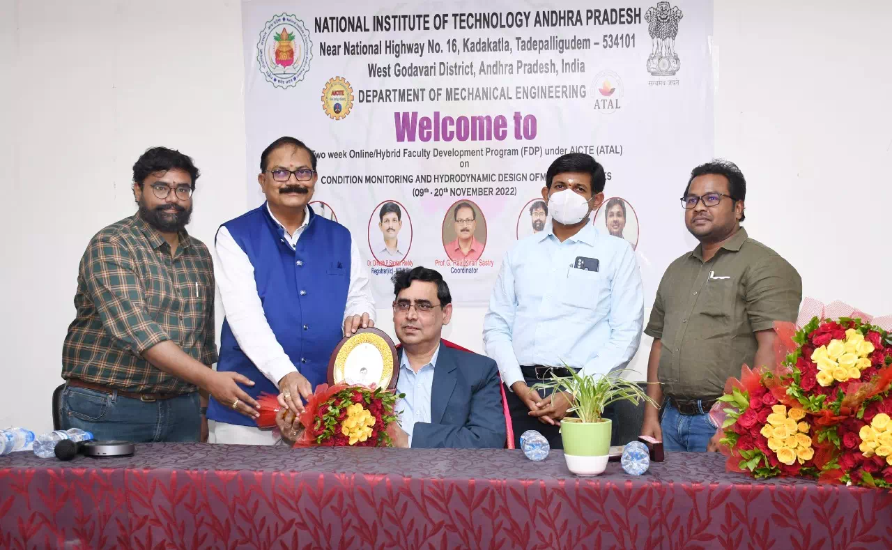 NIT-Andhra Pradesh : HOME